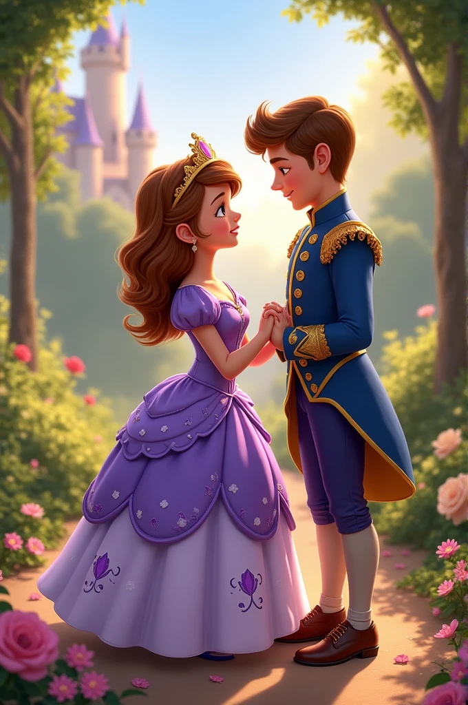 Princess Sofia and Prince Hugo