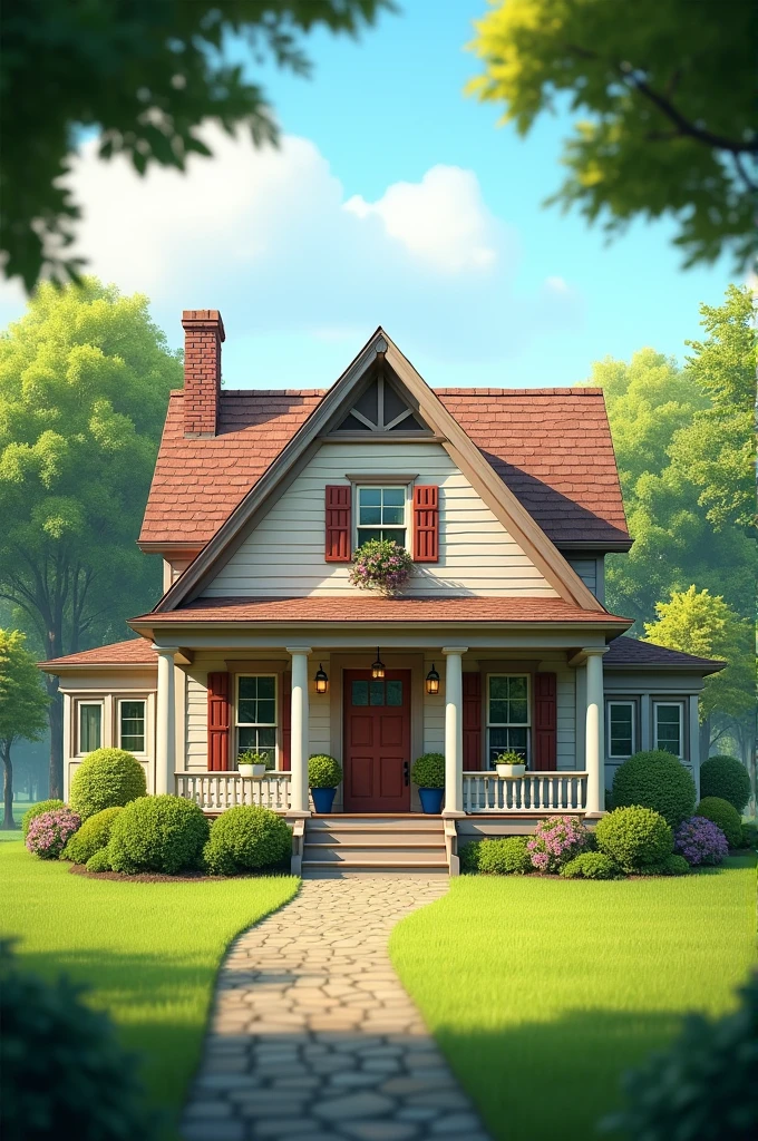 house