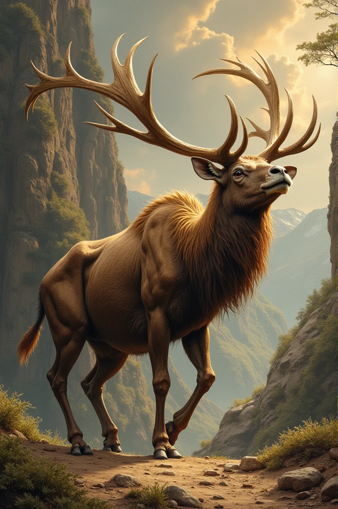 ((best quality)), ((masterpiece)), (detailed), create a picture of the evolution of mammals in the Neogene period