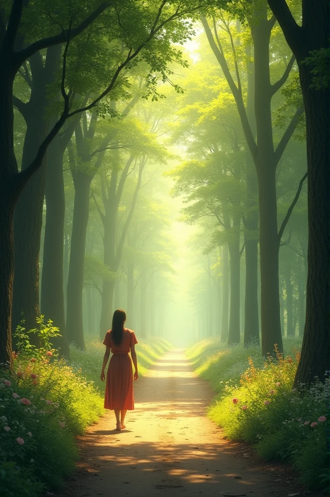 A path that represents acceptance