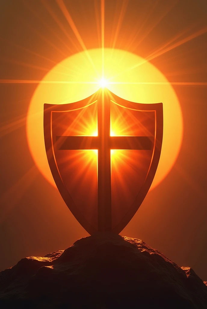 Rising Sun above shield within cross
Resist in Faith , Renew in Hope, Restore in love
Myanmar institute of Theology Logo