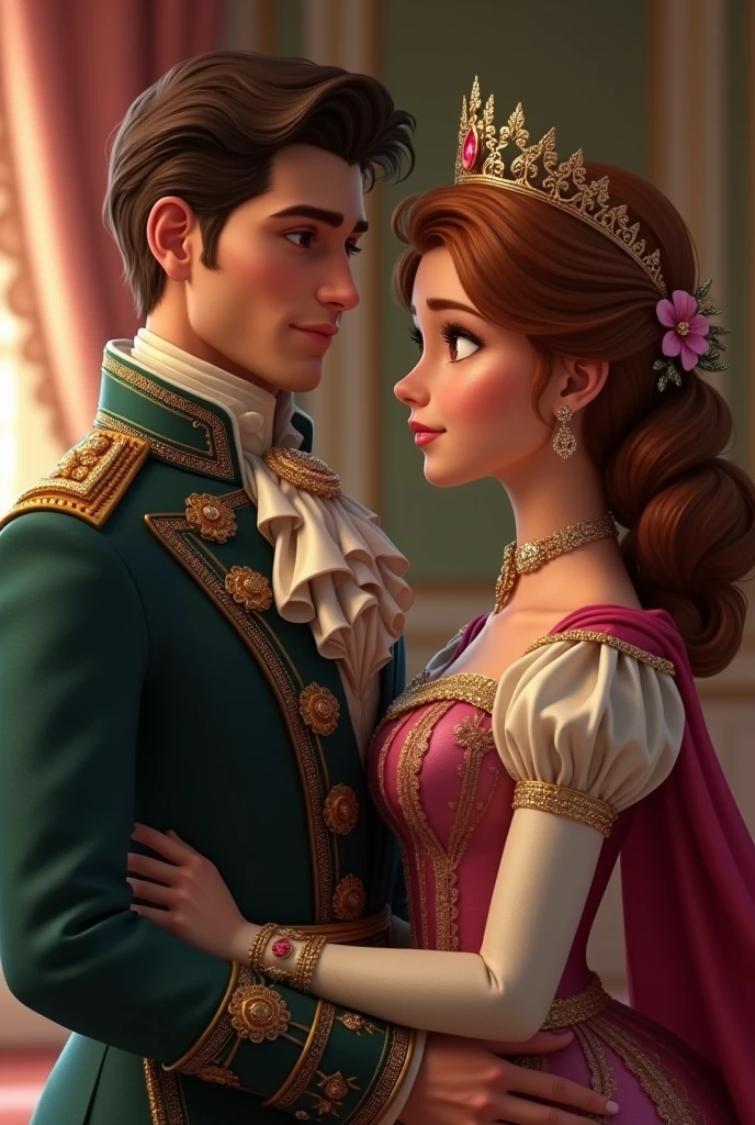 Princess Sofia and Prince Hugo More adults A little more adults 