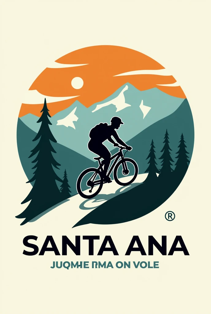 SANTA ANA MTB CLUB LOGO