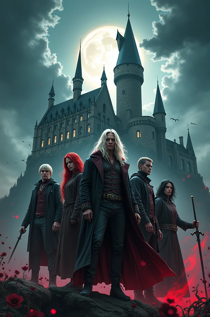 A cover of the Harry Potter universes ,  castlevania y Hellsing
