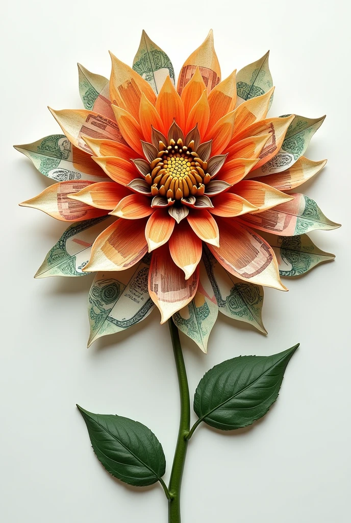 A money flower
