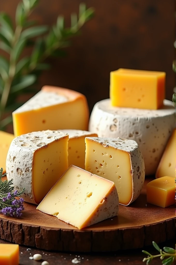 Create an image of cheeses with the name casinha de minas