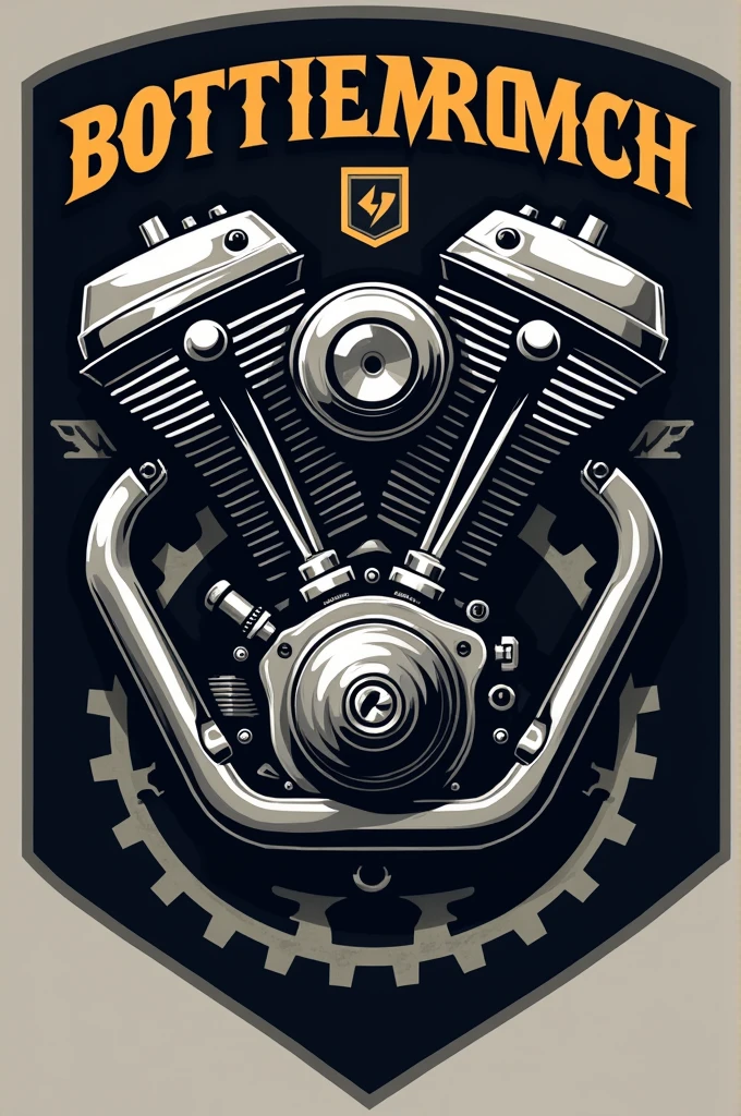Logo for motorcycle mechanics