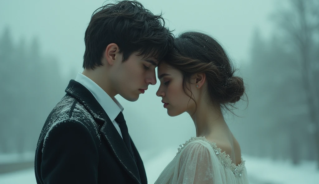 White Nights Novel , The protagonists