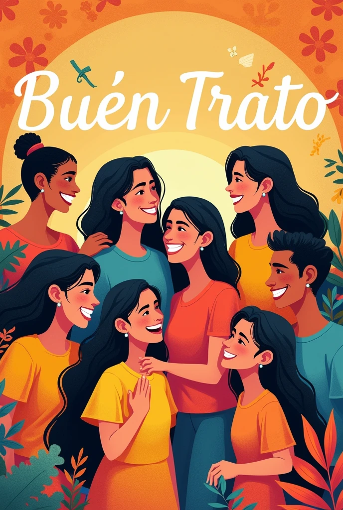 good treatment banner in spanish