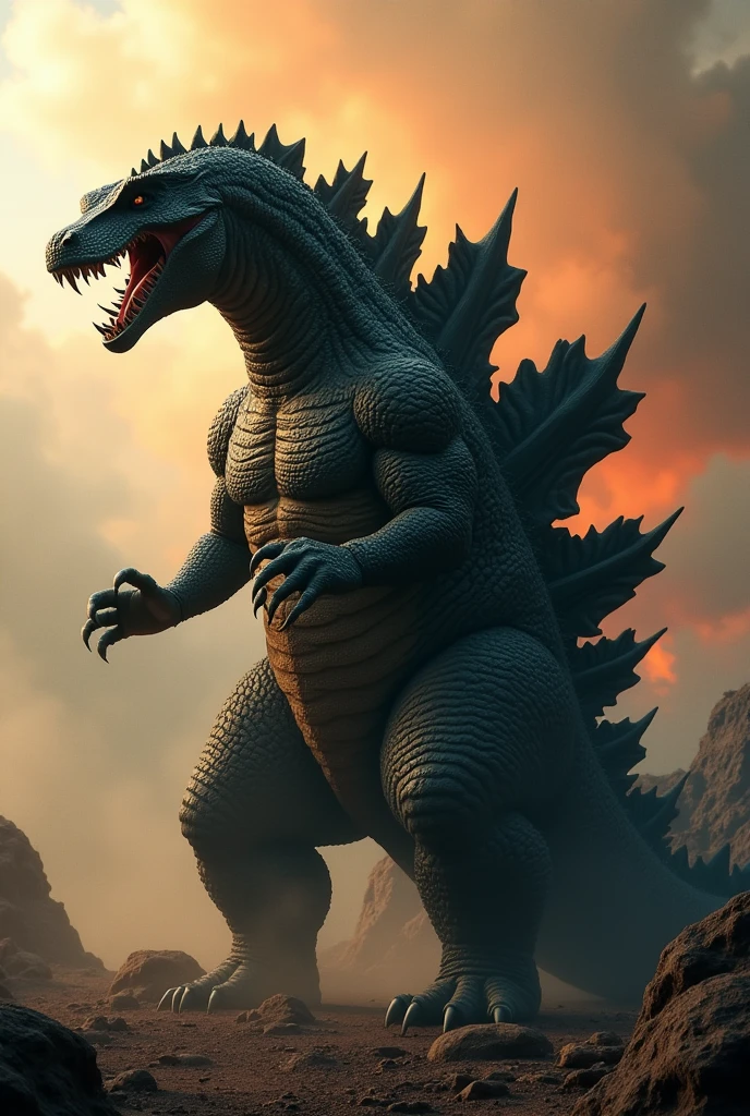 godzilla, porn