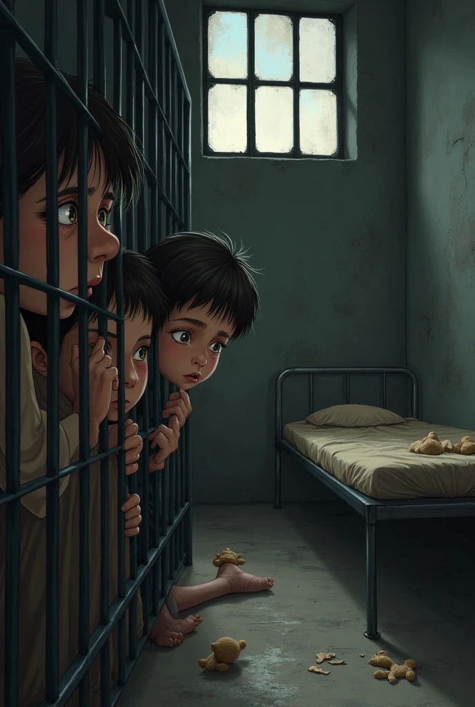 Children in jail