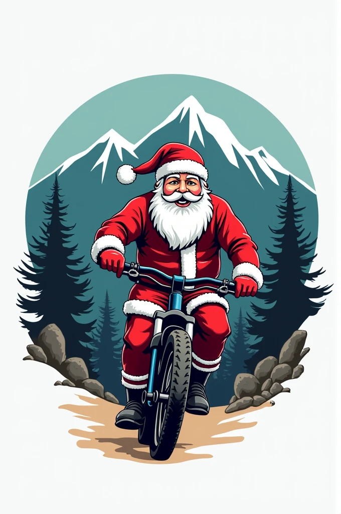 MTB SANTA ANA CLUB LOGO