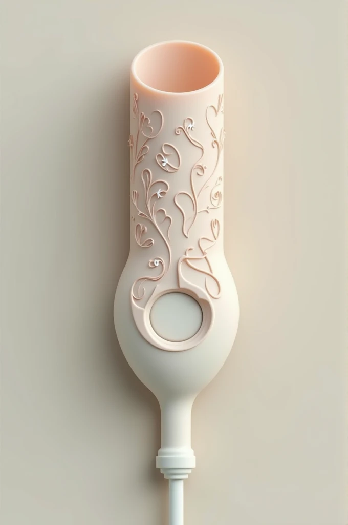 Urinary catheter cover with a nice and different design 