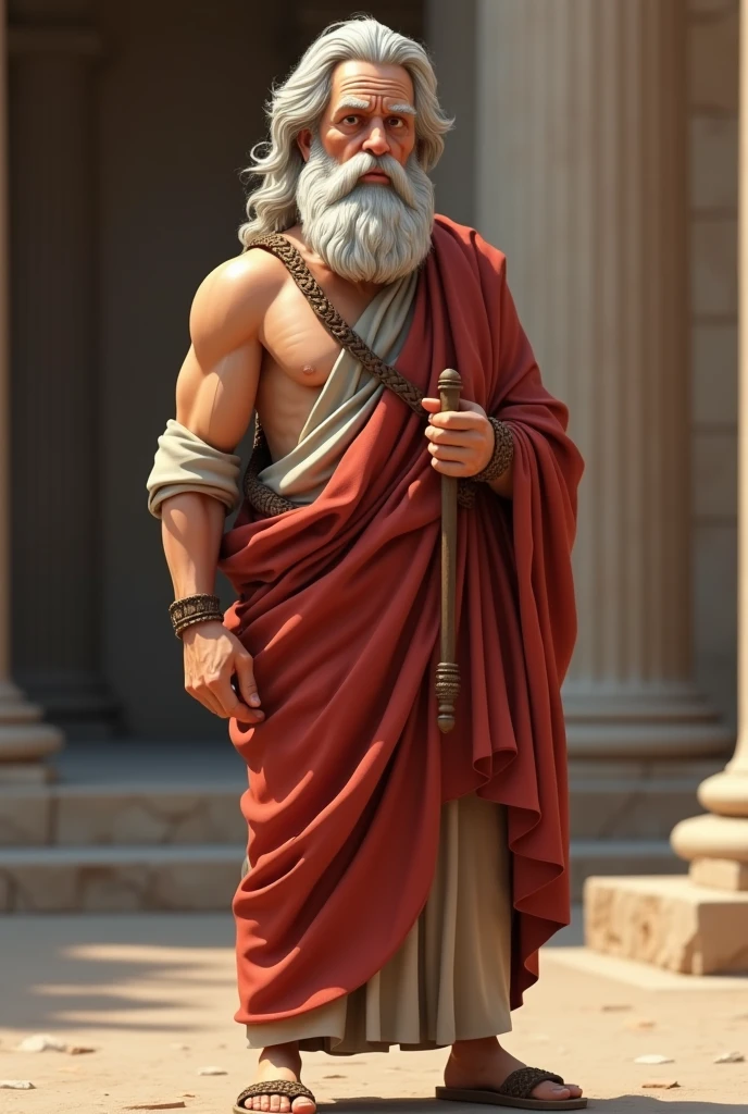 socrates full body animated