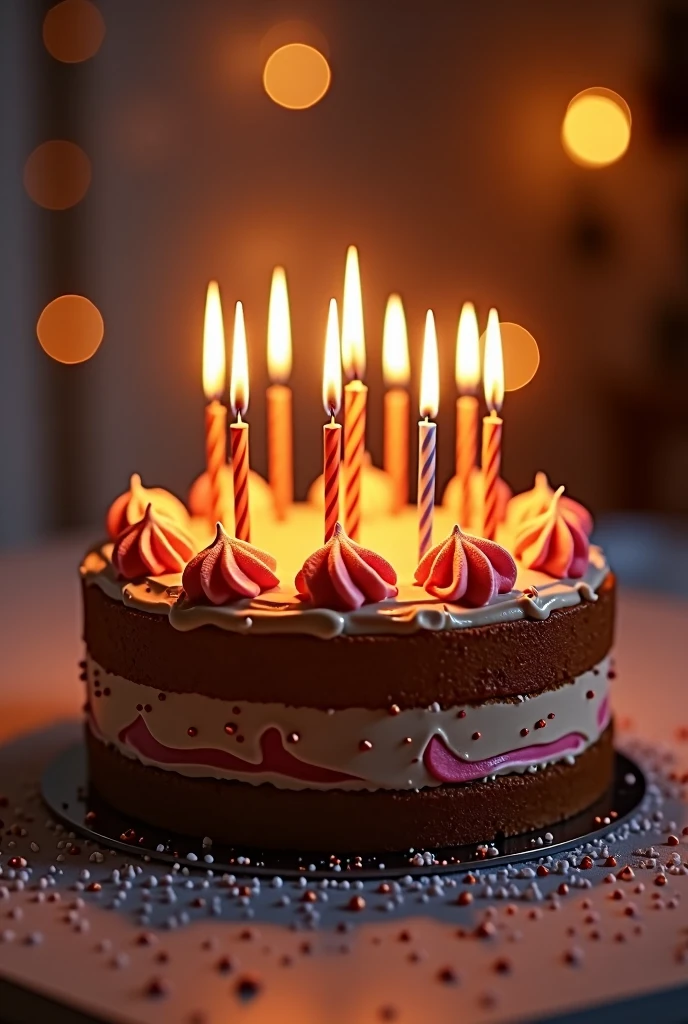 birthday cake Candle