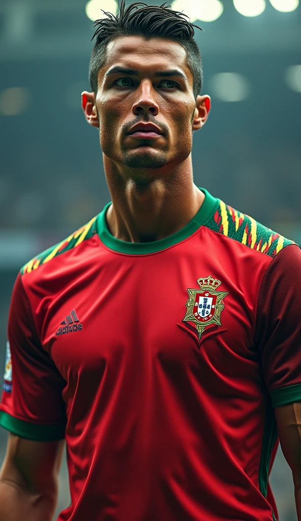 Cristiano ronaldo Football player in Portugal jersey hd cool