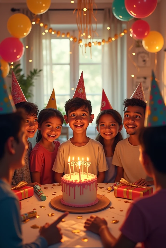 birthday surprise