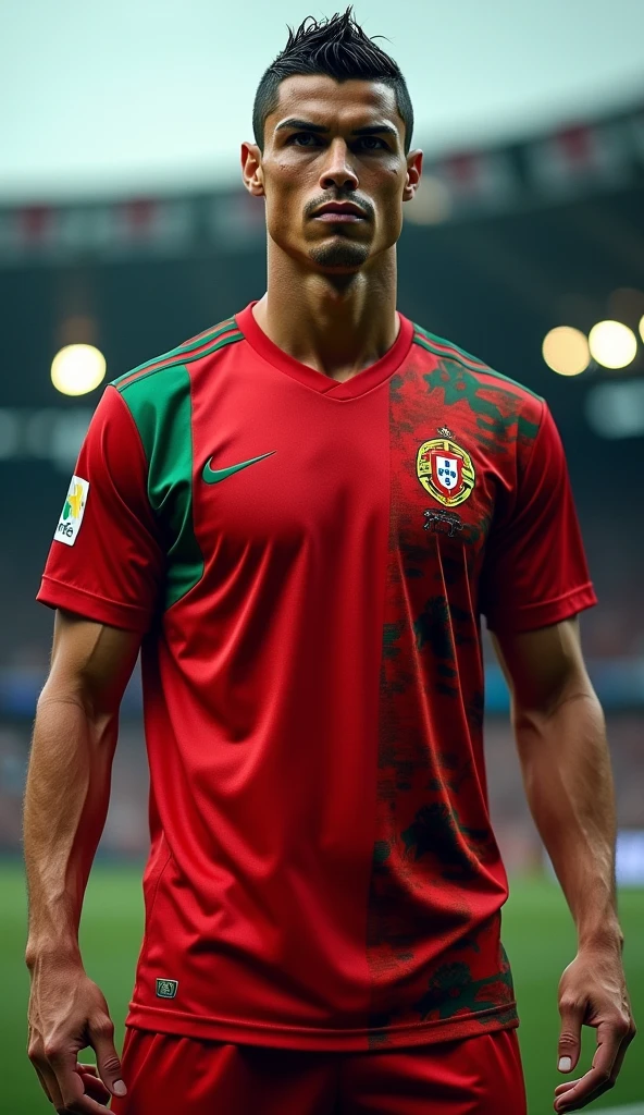 Cristiano ronaldo Football player in Portugal jersey hd cool
