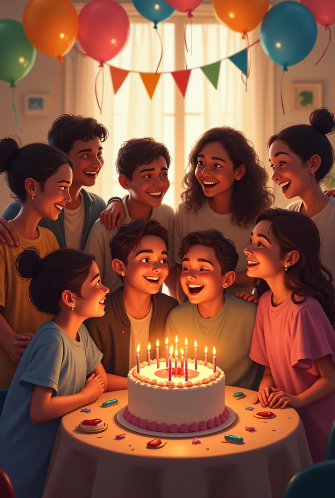 birthday　Celebrate together