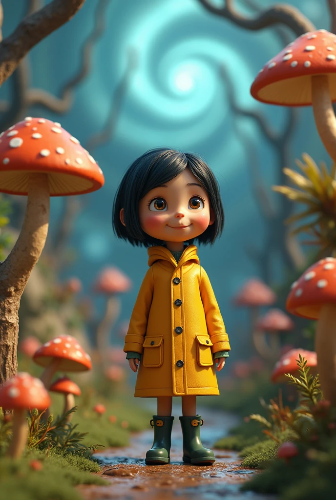 Coraline 3D version