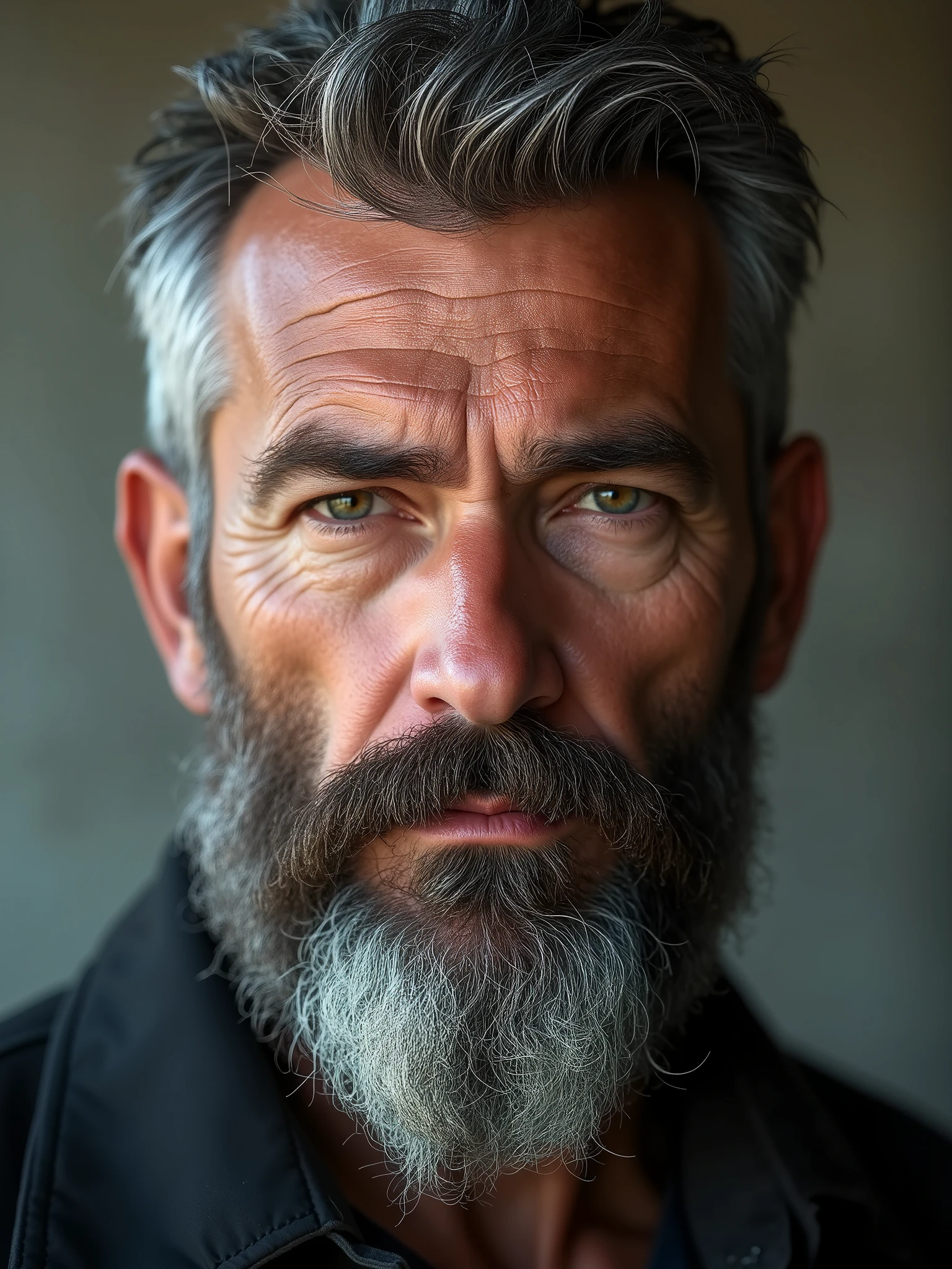bearded man