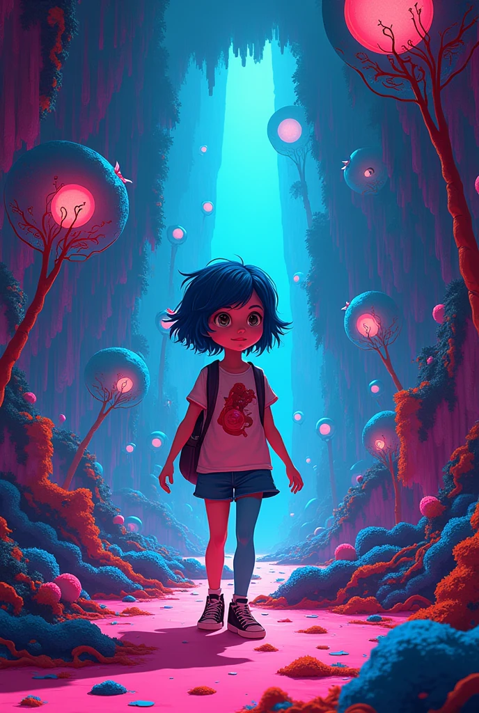 Coraline 80s style