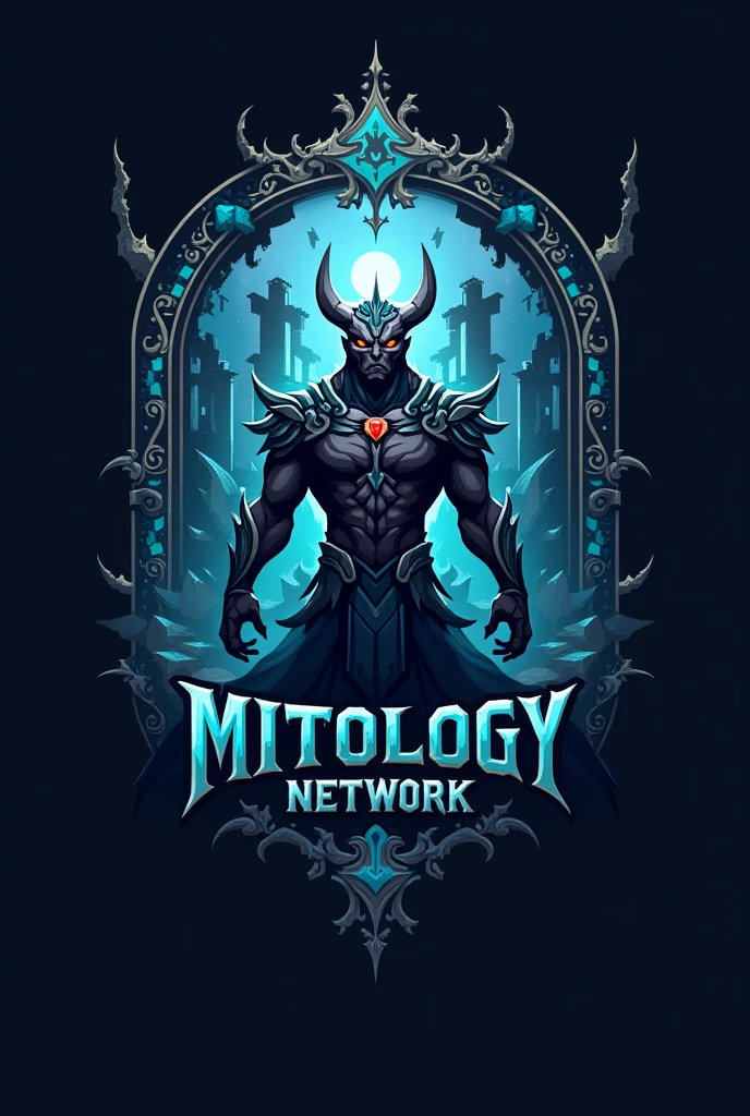 Minecraft Network Server Logo named MitologyNetwork 