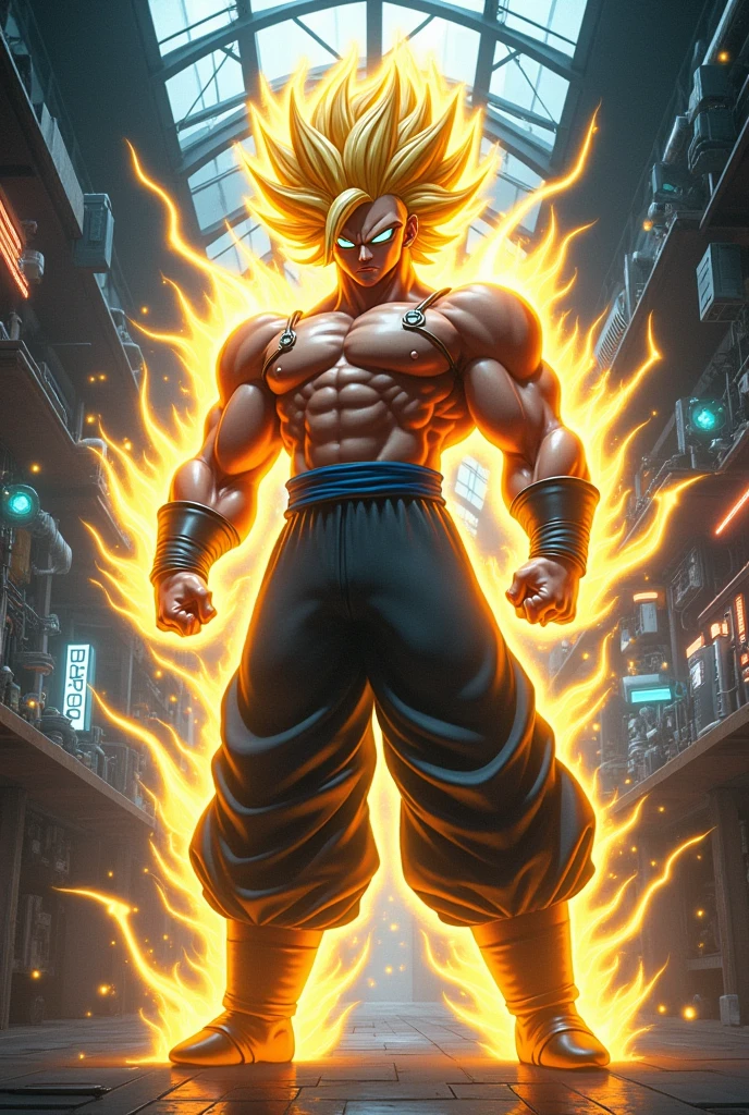 Super Saiyan Engineer