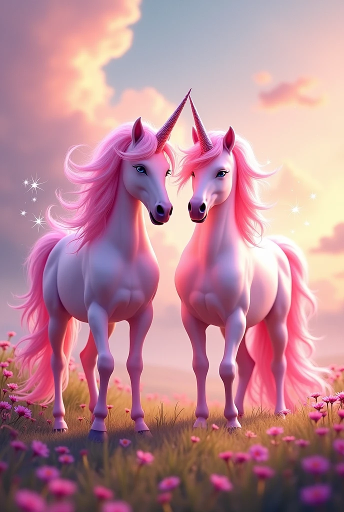 Pink Unicorns