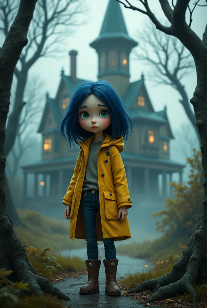 Realistic Coraline