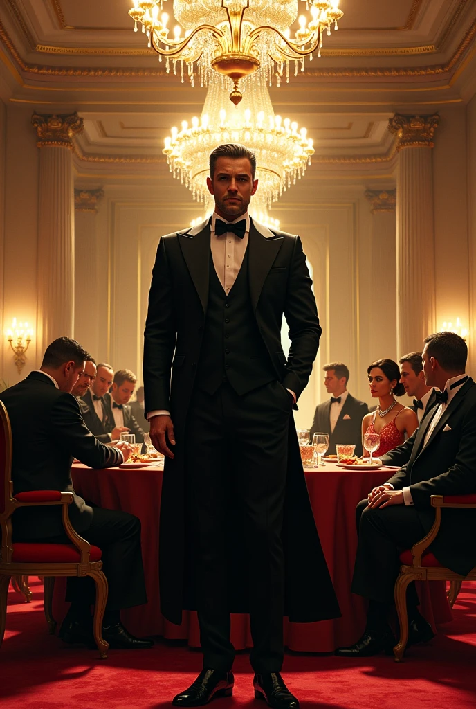 Image of a villain reception
