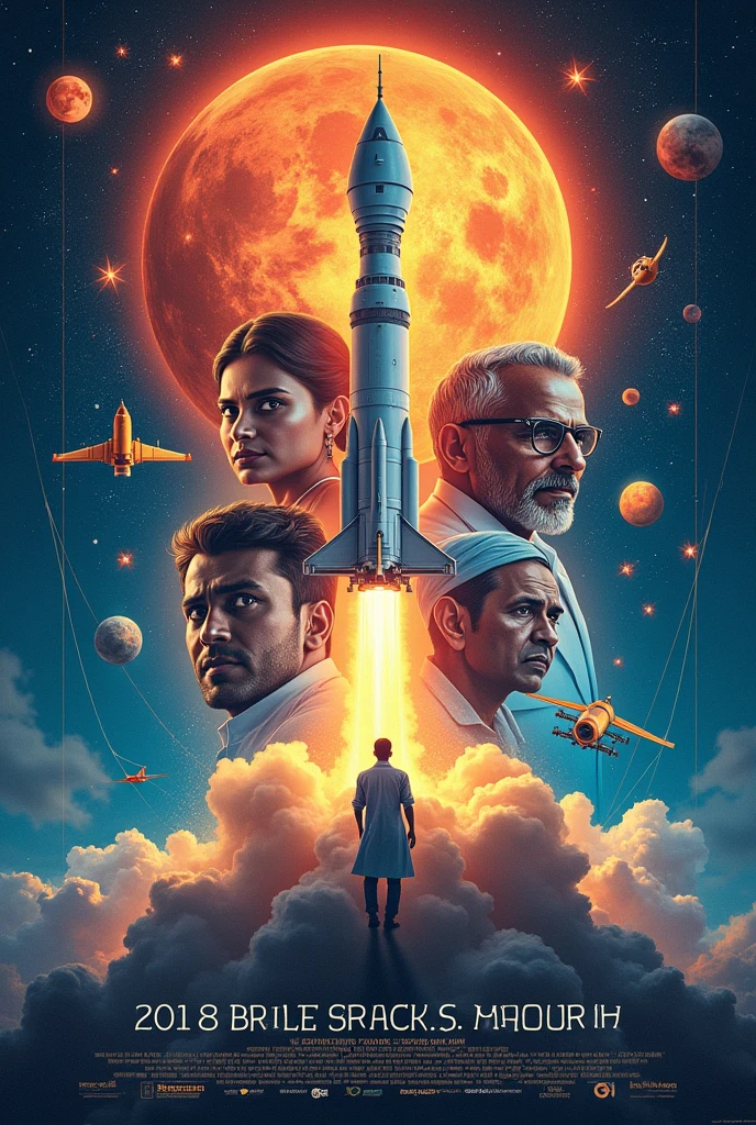 Poster on indian space mission
Past present and future