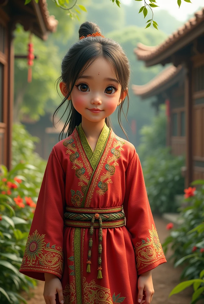 Girl in tangan