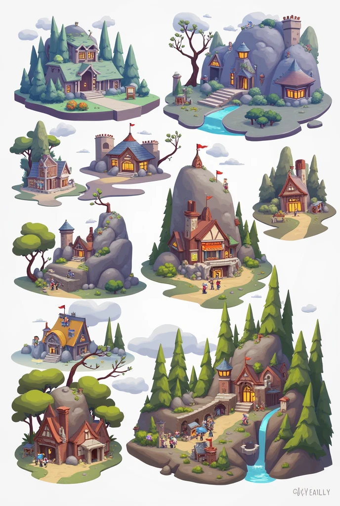 Create two more design proposals, 