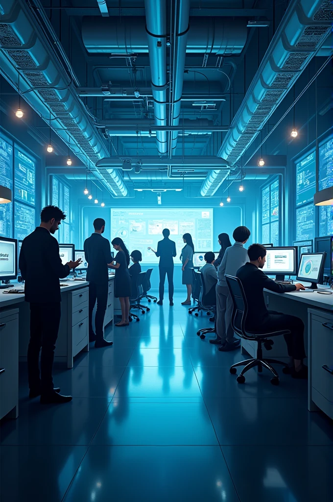 Image of micro technology company