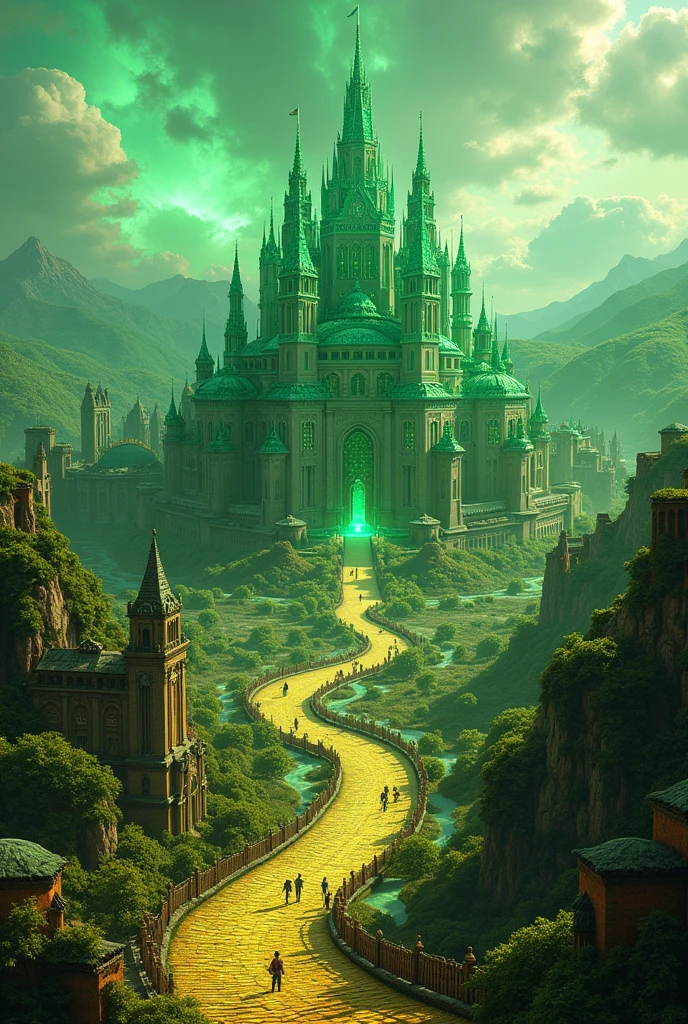 Emerald City of Oz