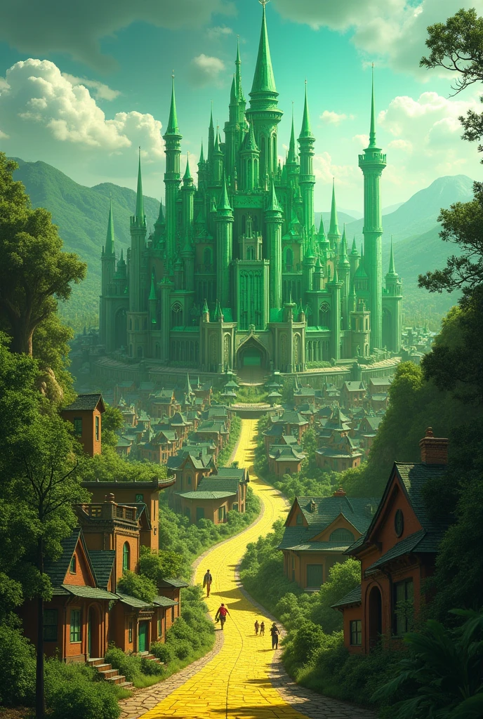 Emerald City of Oz
