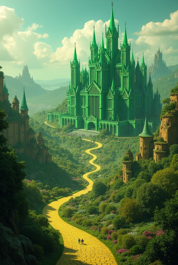 Emerald City of Oz