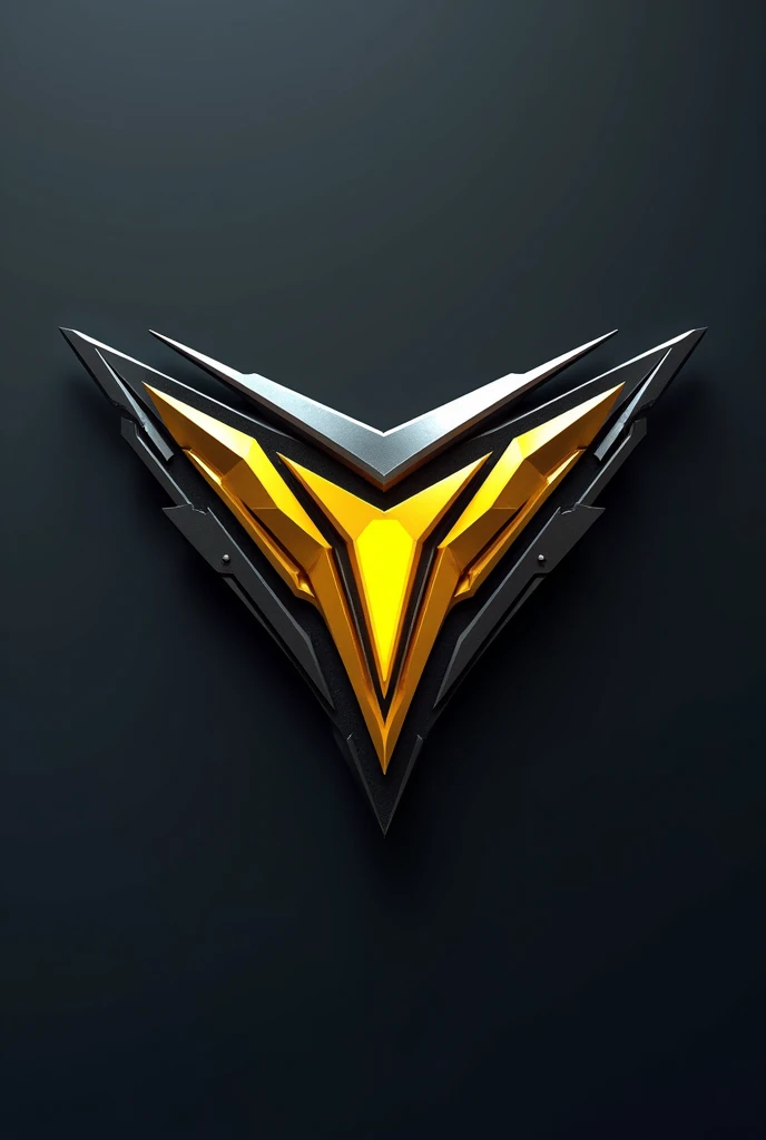 I want you to make me a futuristic logo for sports that the others don't have and that says the 4th Yellow