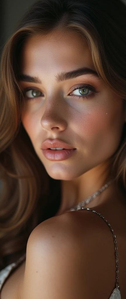 Just 20 year old elegant, intelligent girl. 