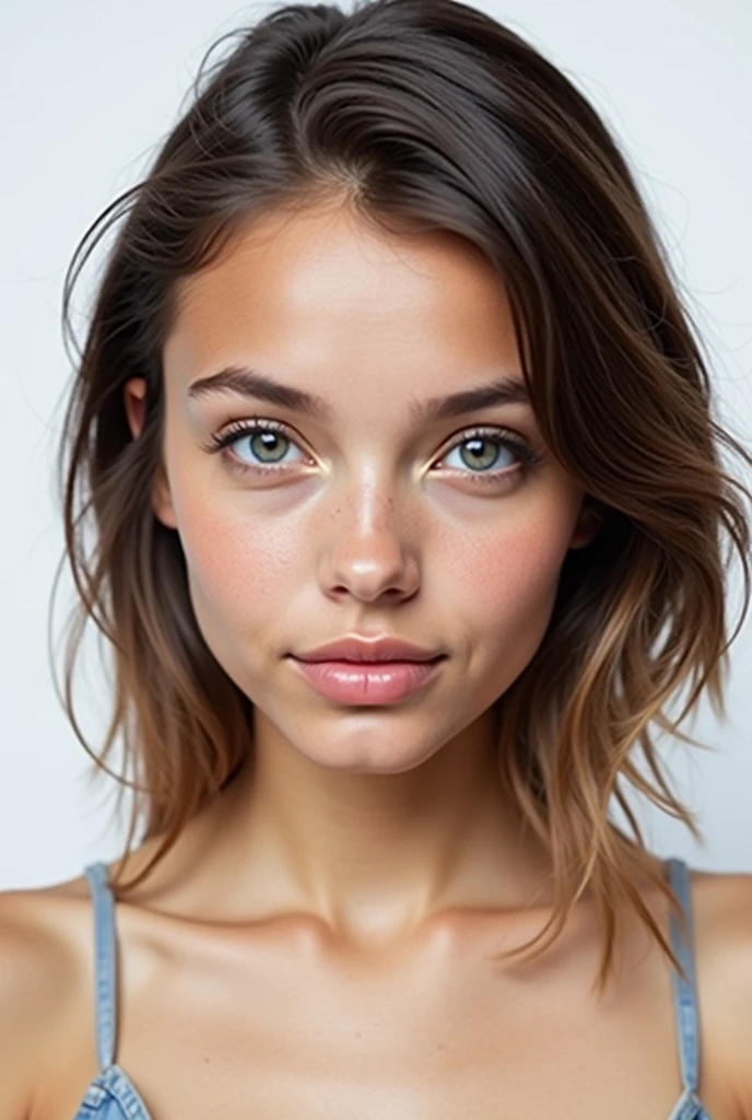masterpiece, Maximum quality, realism. portrait beautiful girl 20 years old, detailed skin, professional study, professional camera. studio lighting, focus on his face, Your face must be extremely real.
