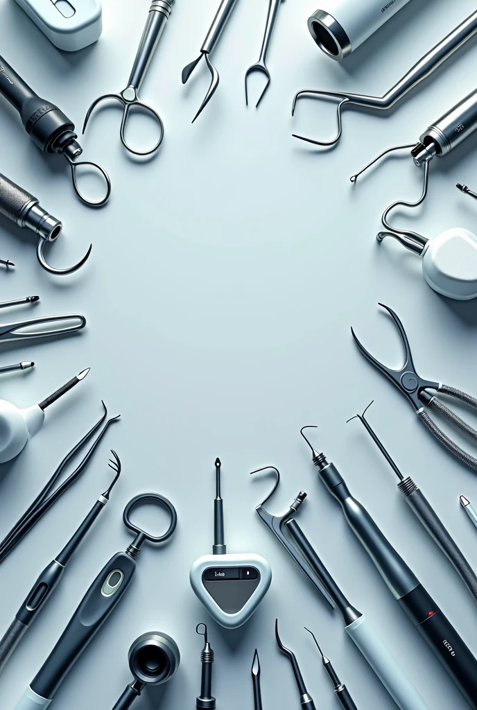dental equipment for instagram profile picture, add these words in the image: Find everything you need to provide quality care in your office, from innovative equipment to essential tools. Your ally in dental excellence!