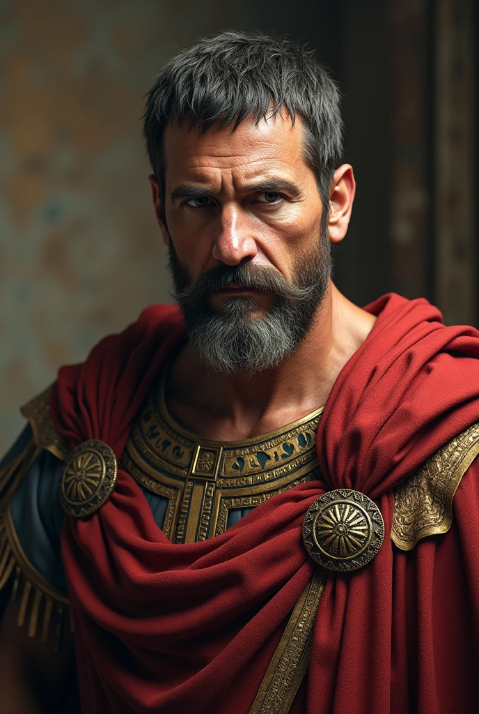 portrait, Realism, photoRealism, ancient Roman emperor