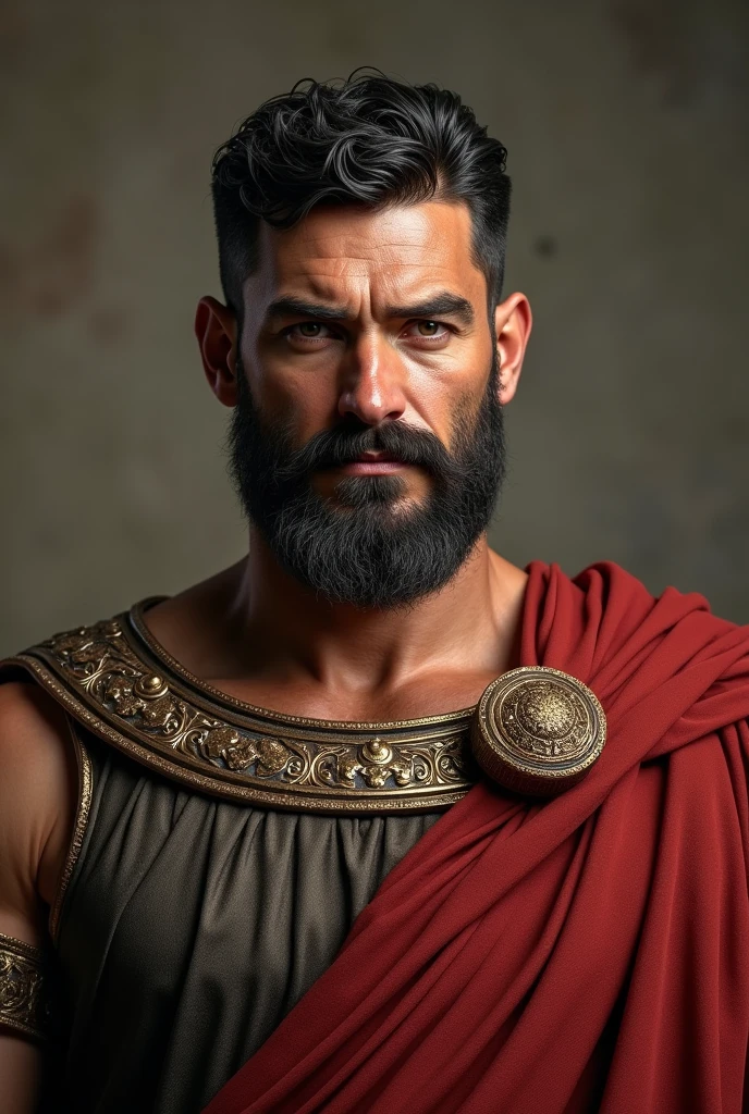 portrait, Realism, photoRealism, ancient Roman emperor