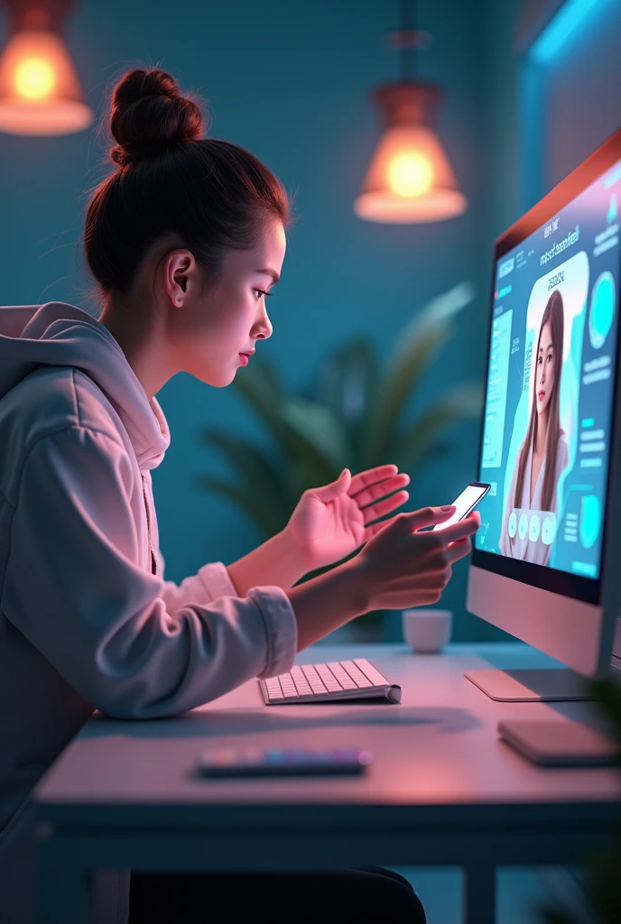 AI helps find a partner