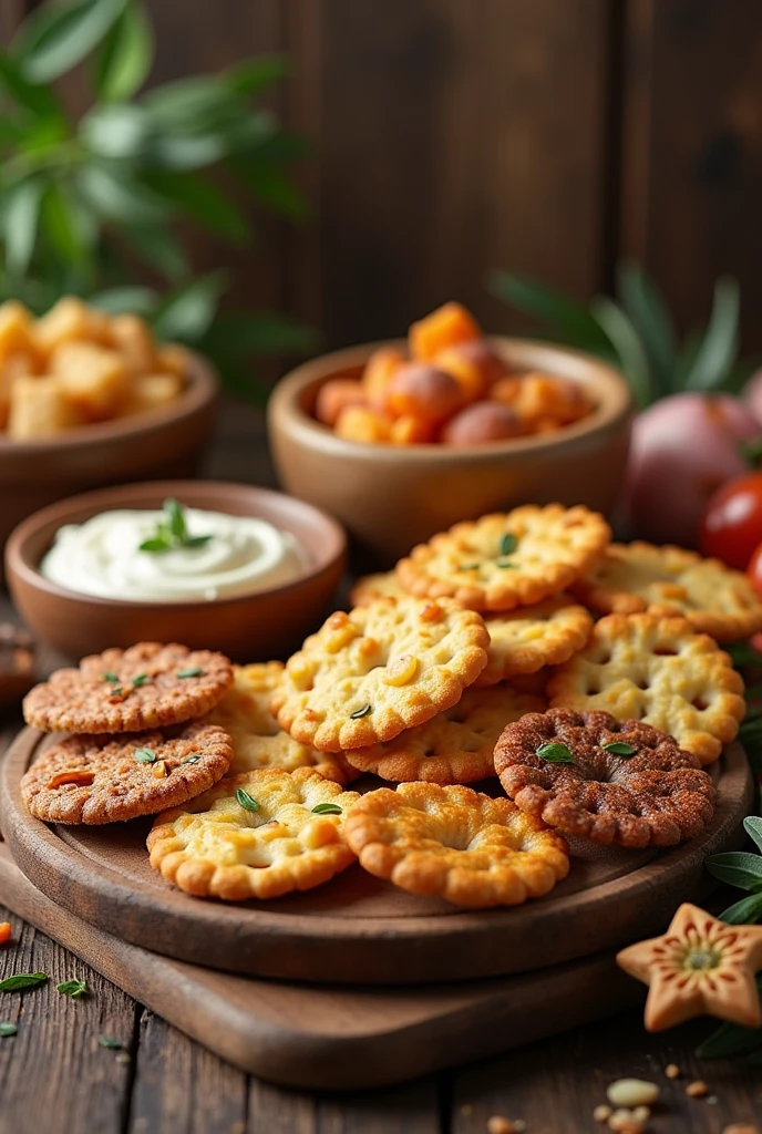 Artisanal snacks