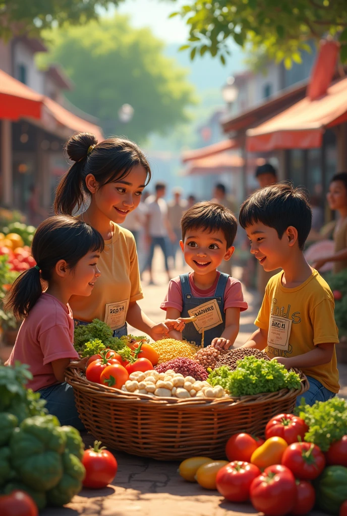 basic food basket, prices of the food comparision with a latin family together