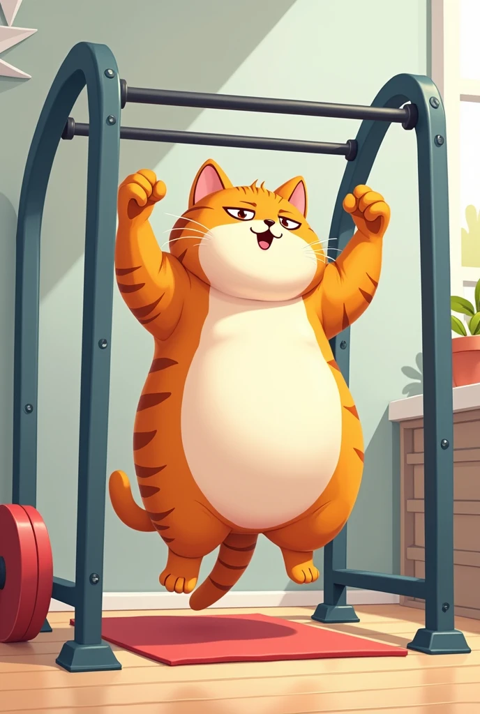 Smuftcat meme  pull ups