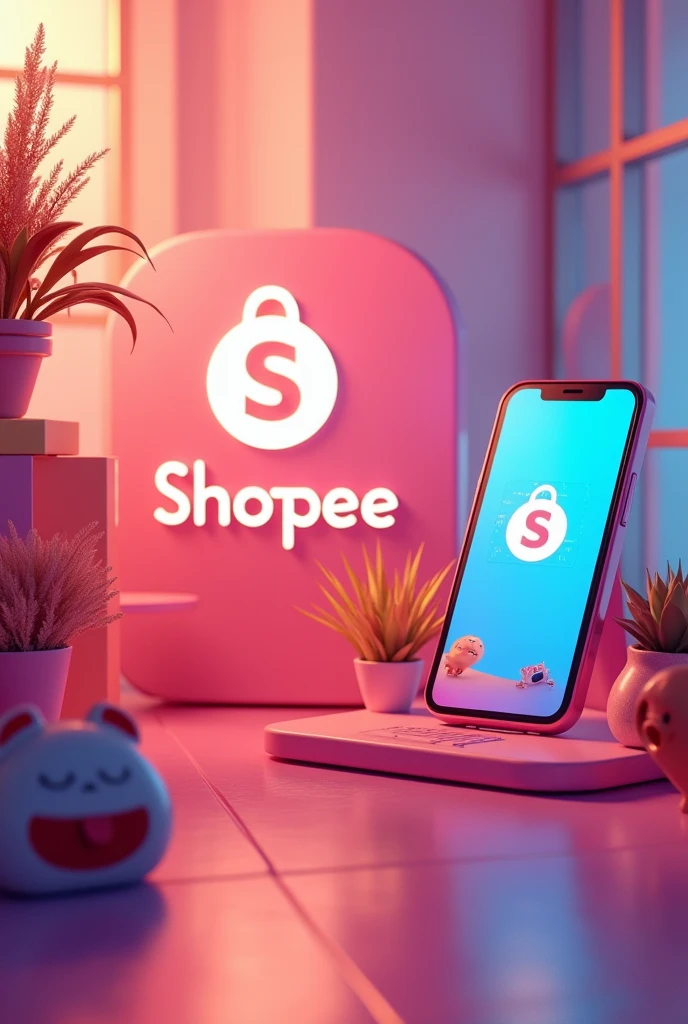 Shopee with attractive design