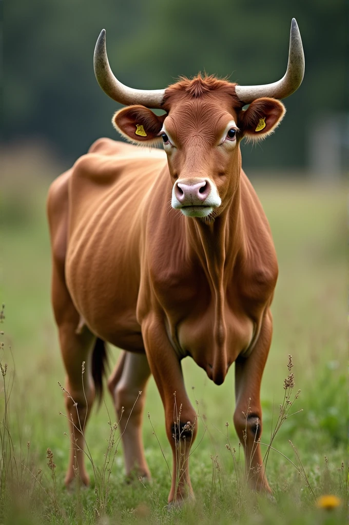 A cow fuck a sexy gir